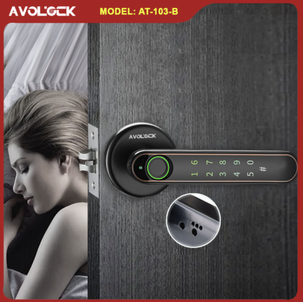 KHOÁ CỦA ĐIỆN TỬ AVOLOCK AT 103 B - 8